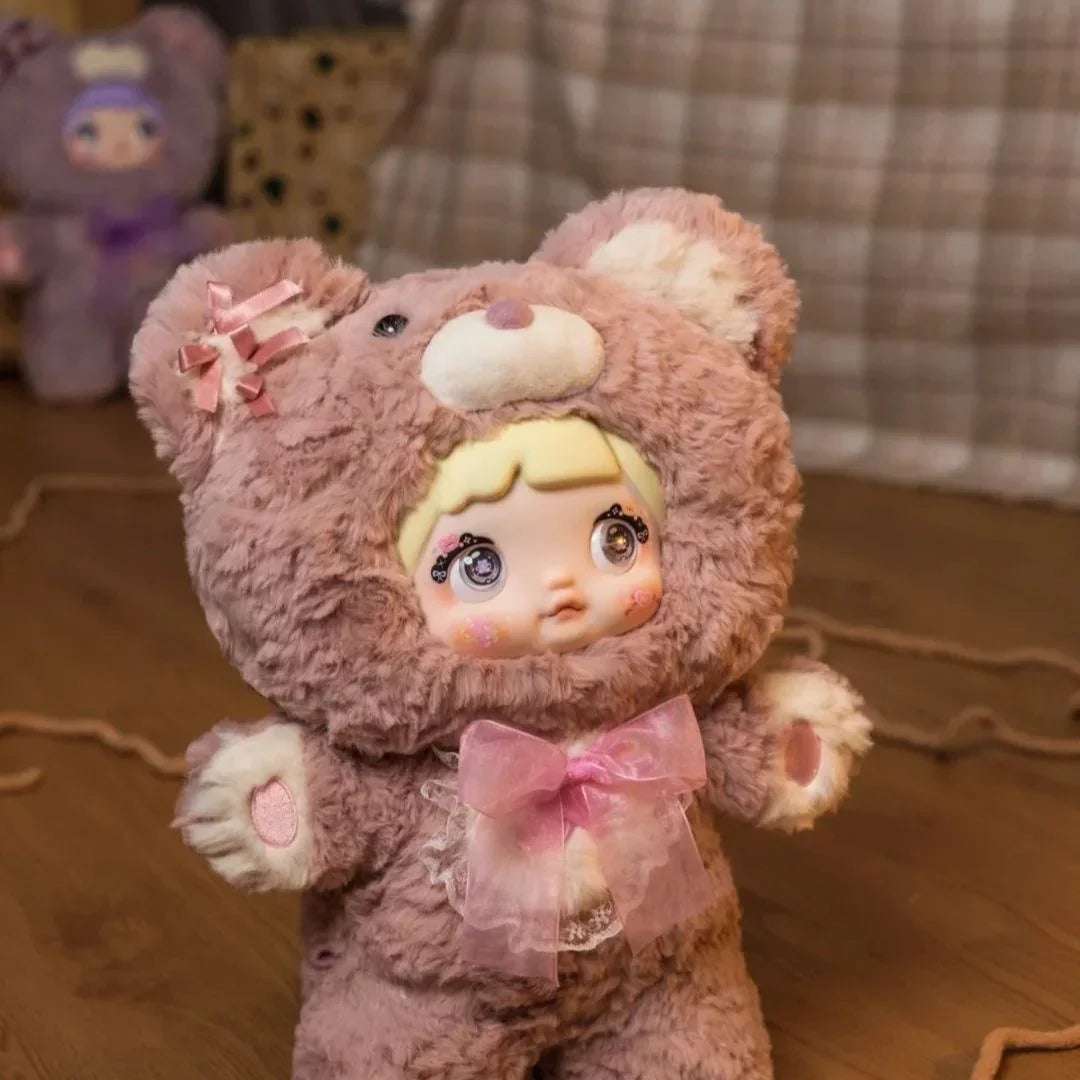 NOMMI 400% V1 Good Night Bear Plush Series Blind Box