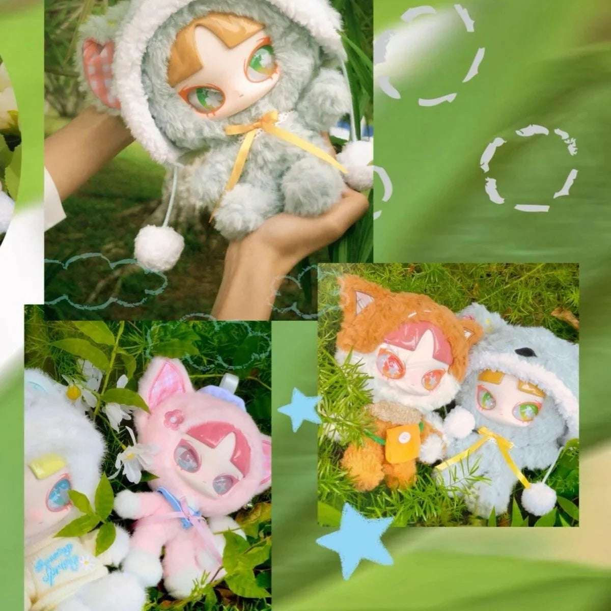 INN'S Crossing Spring Series Plush Blind Box