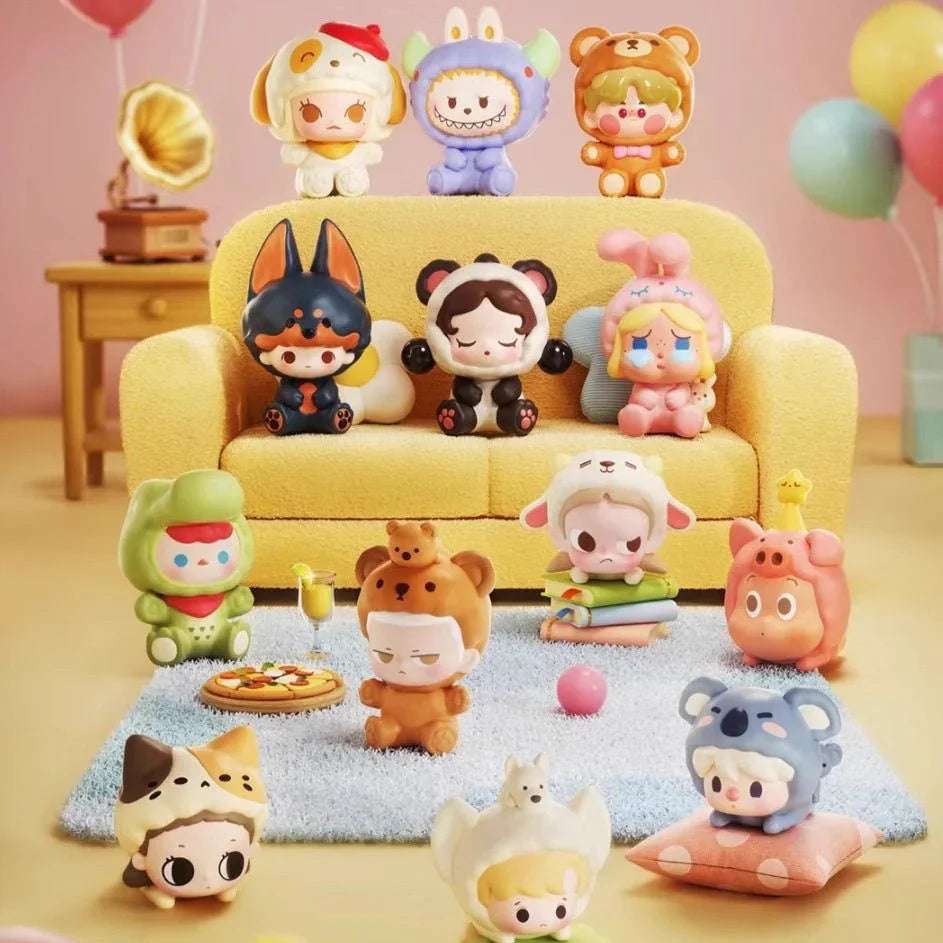 POP BEAN Pajama Party Series Mini Bean