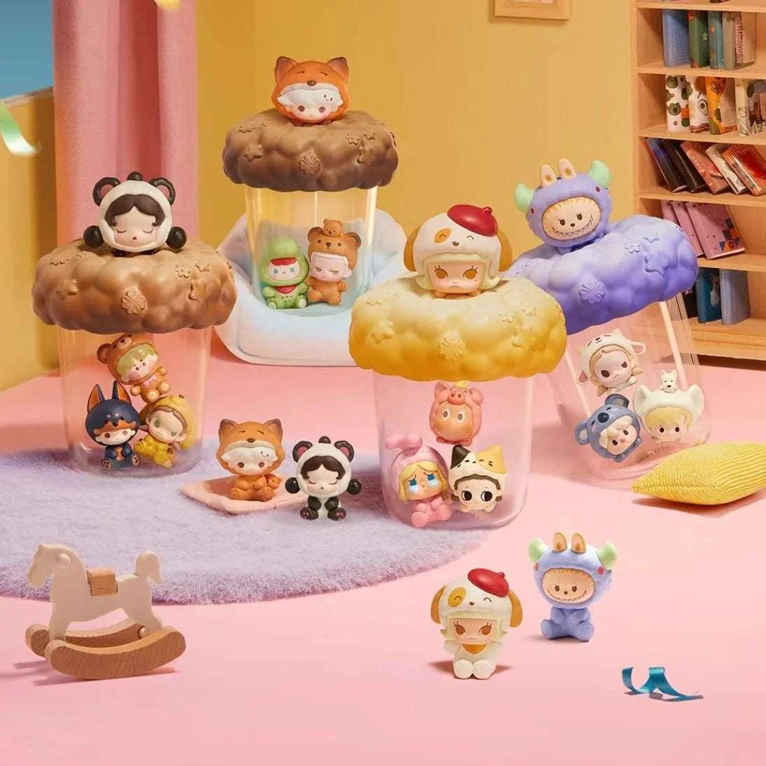 POP BEAN Pajama Party Series Mini Bean