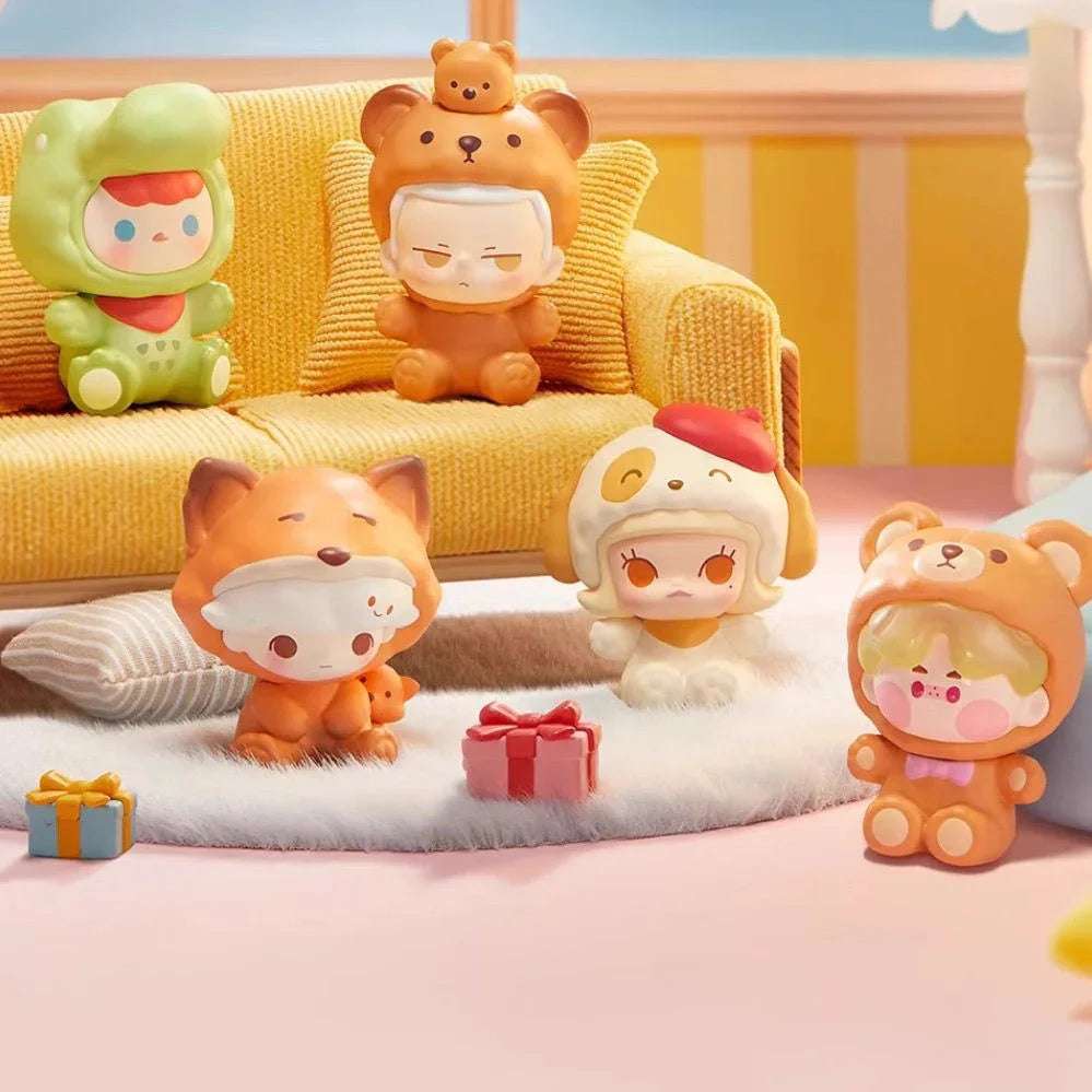 POP BEAN Pajama Party Series Mini Bean