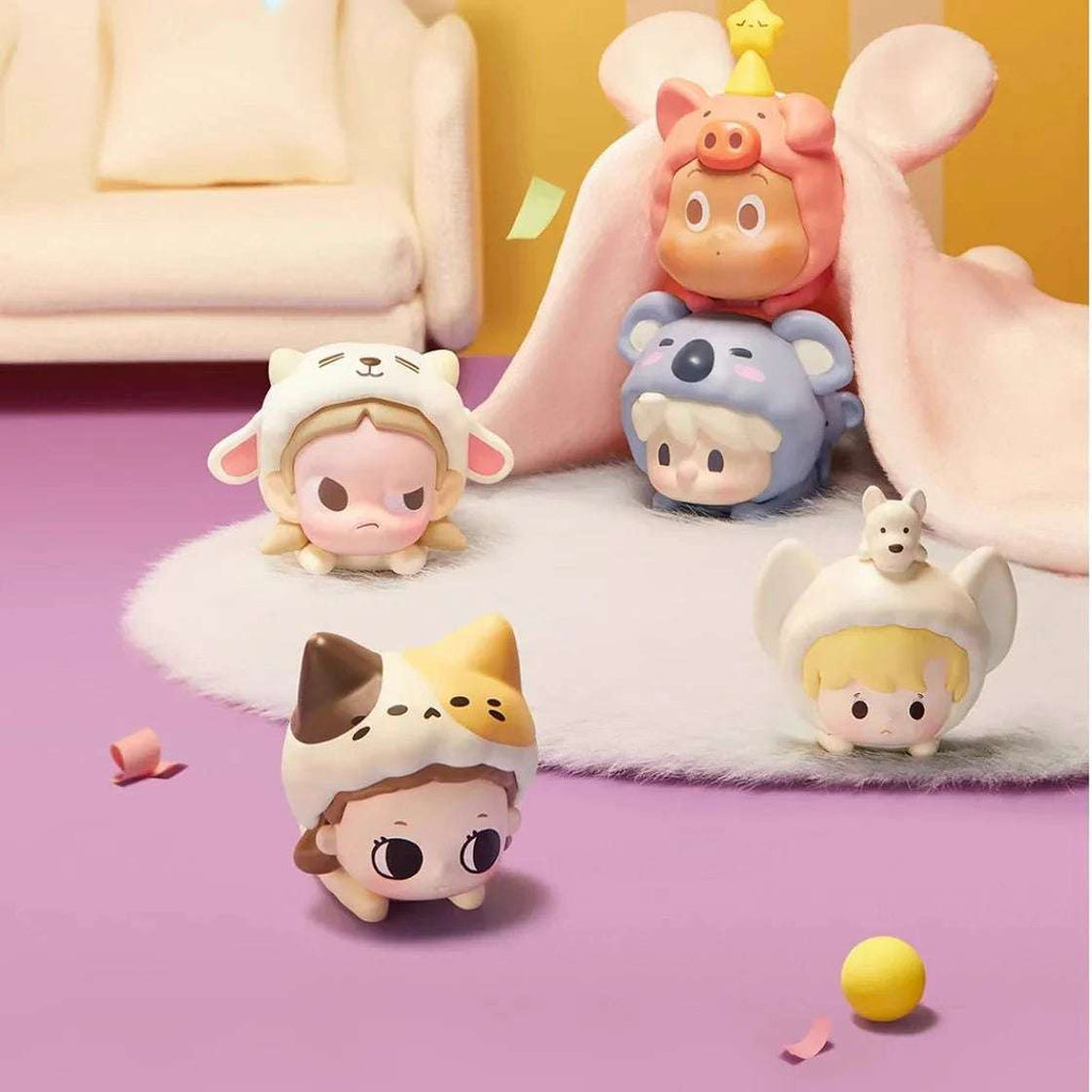 POP BEAN Pajama Party Series Mini Bean