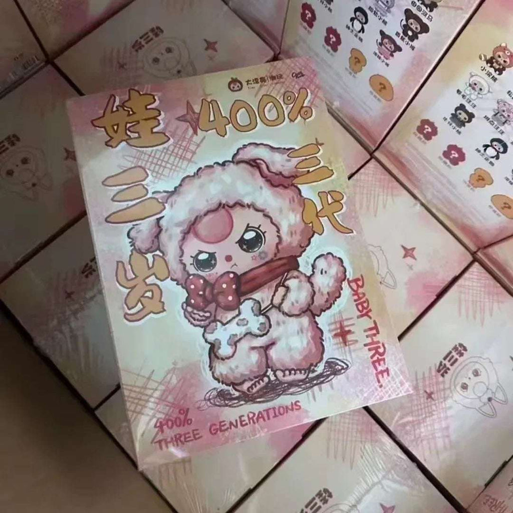 Baby Three 400% V3 Plush Series Blind Box