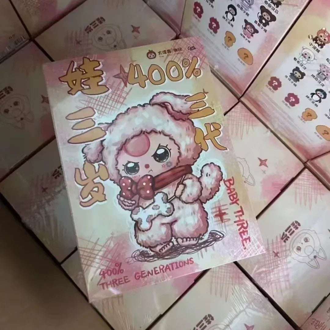 Baby Three 400% V3 Plush Series Blind Box