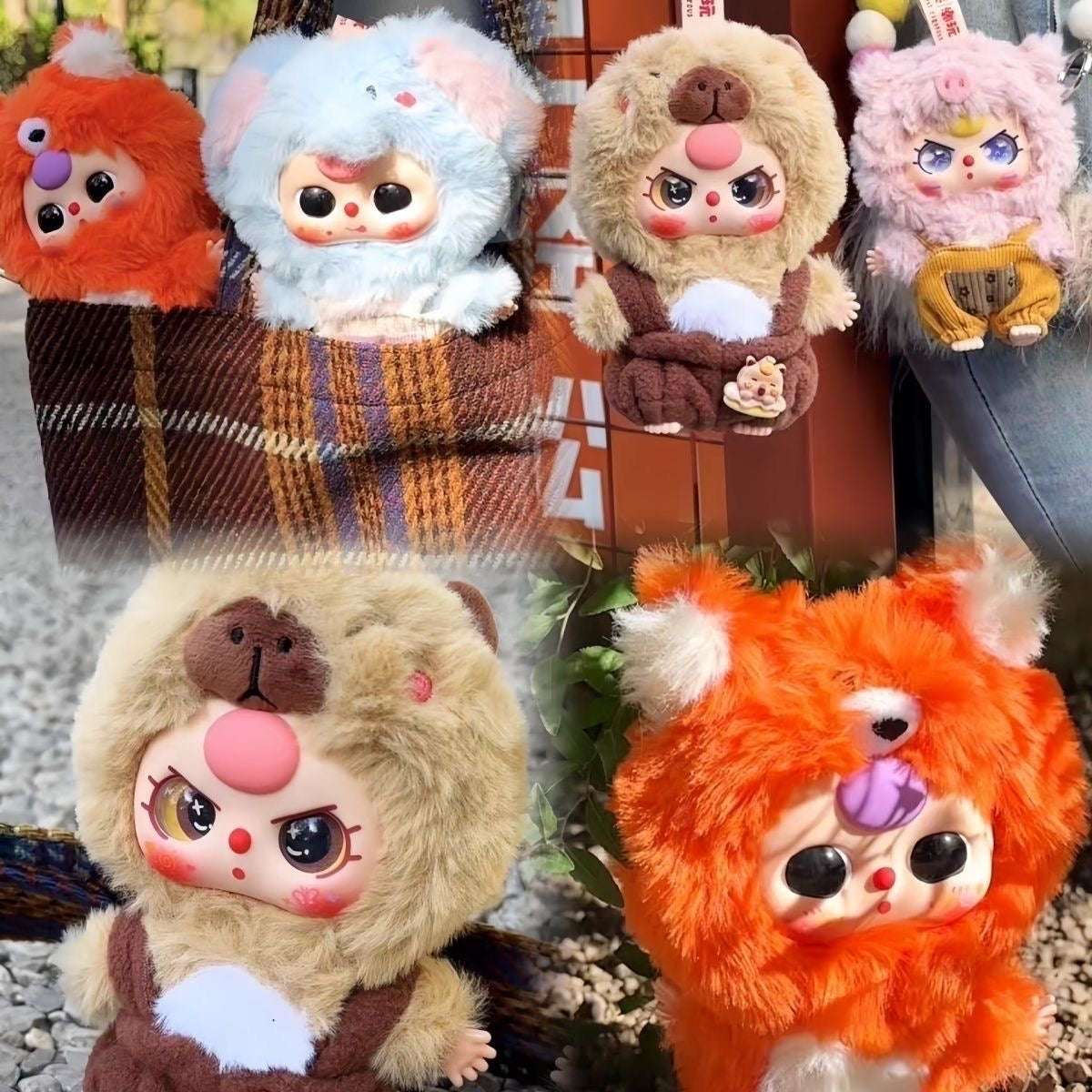Baby Three De Lovely Series Plush Blind Box