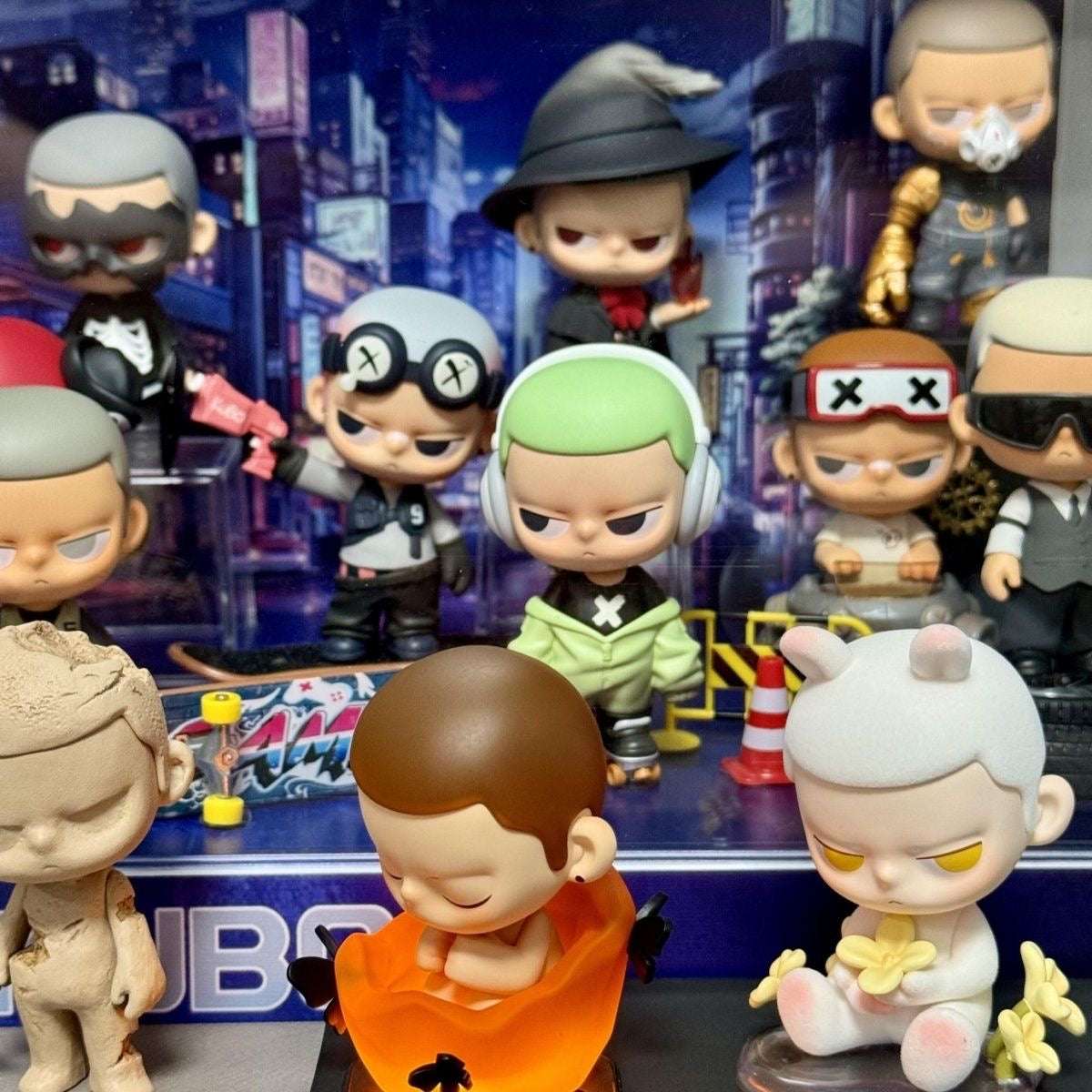 KUBO Breathing In Series Blind Box