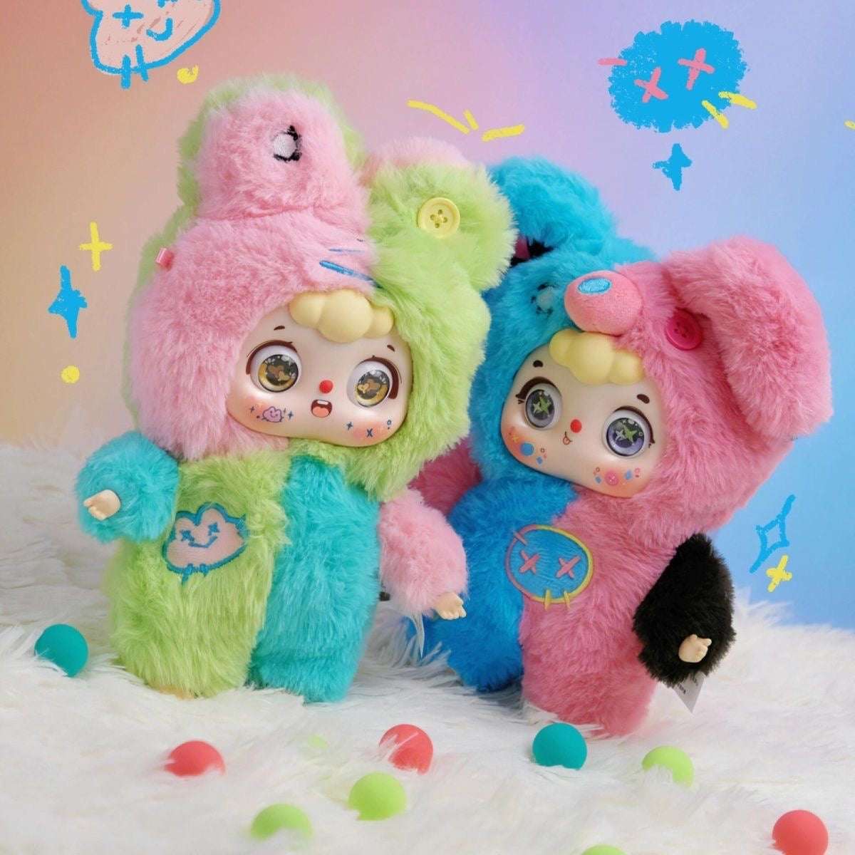 Doubao Plush Y2K Party Series Blind Box