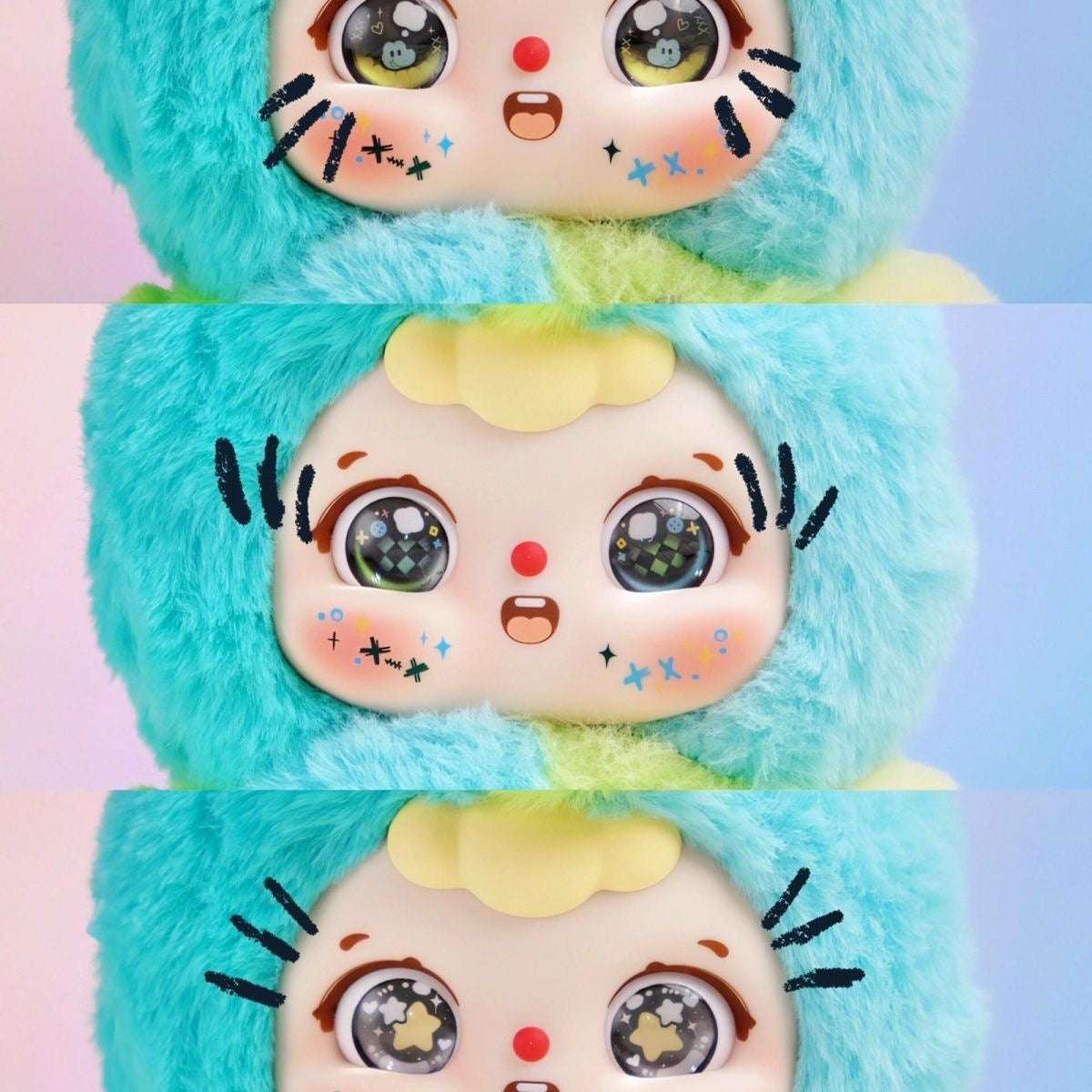 Doubao Plush Y2K Party Series Blind Box