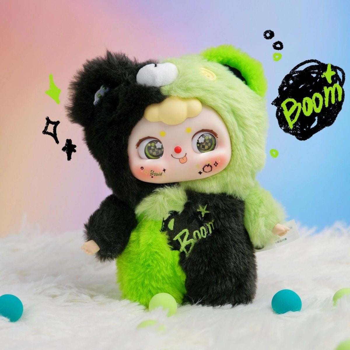 Doubao Plush Y2K Party Series Blind Box