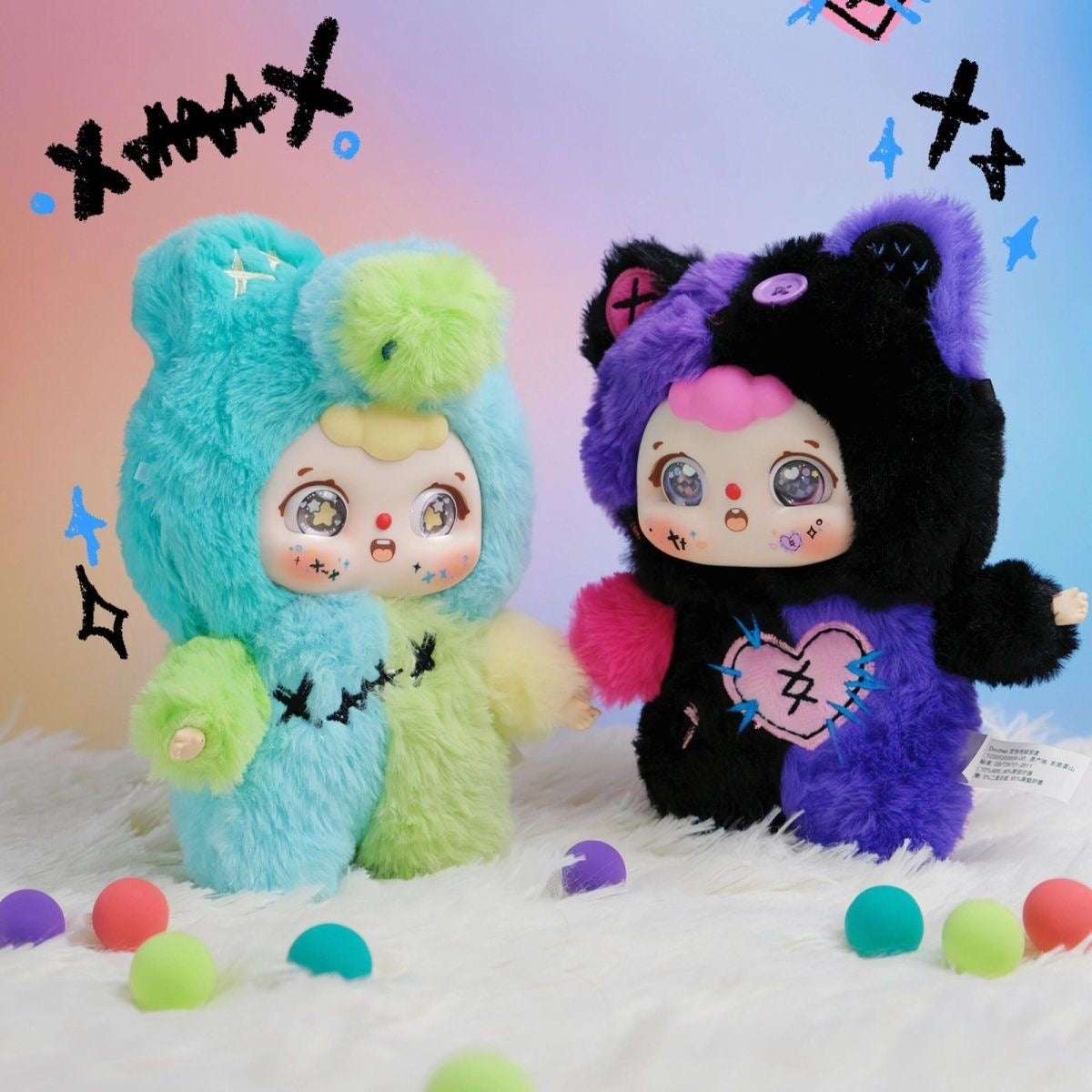 Doubao Plush Y2K Party Series Blind Box