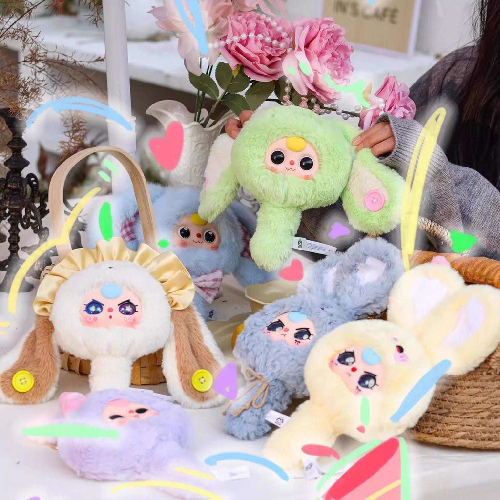 Baby Three Magic Mirror Plush Series Blind Box