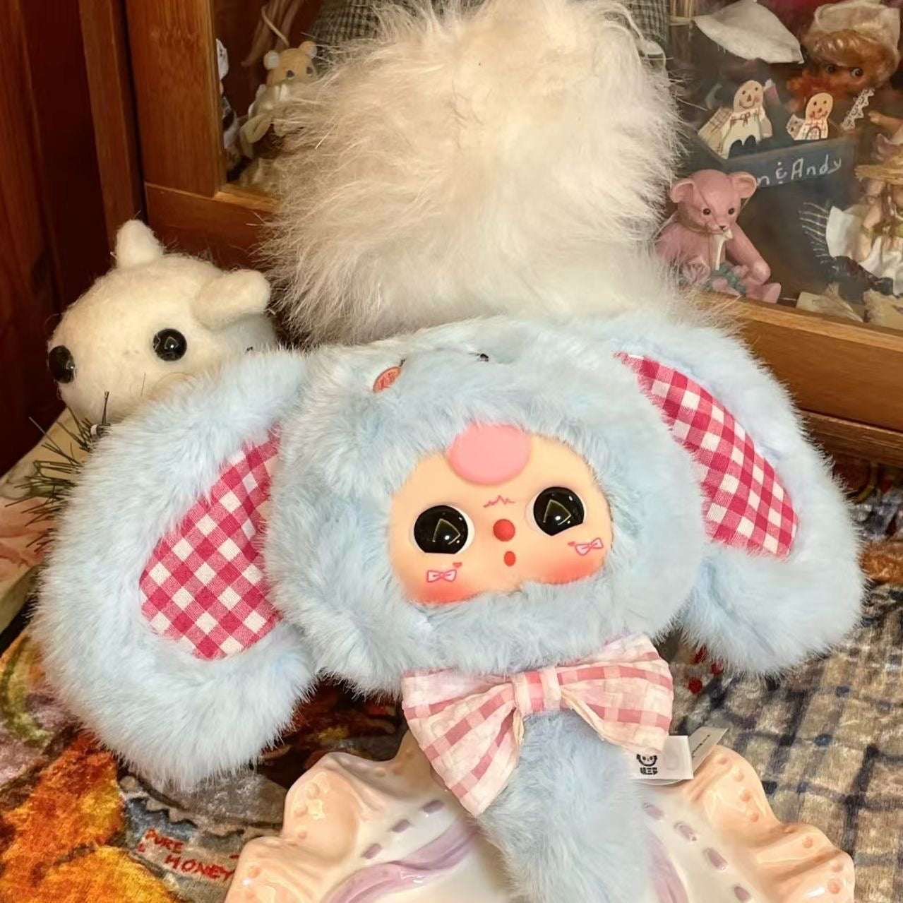 Baby Three Magic Mirror Plush Series Blind Box