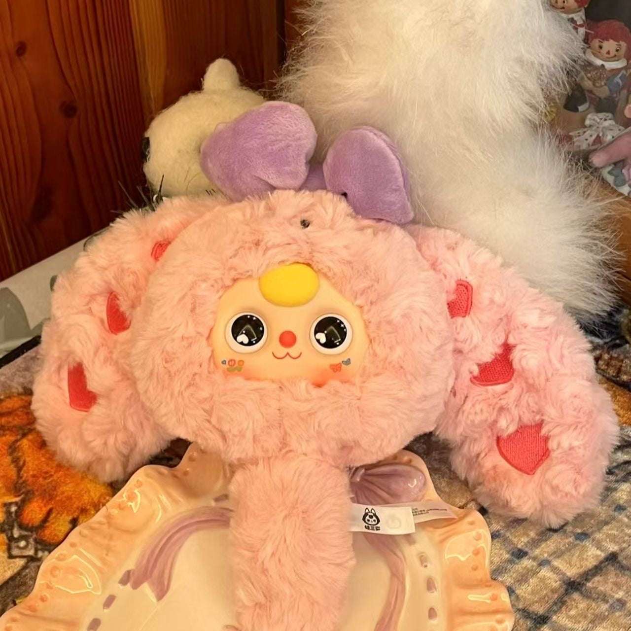 Baby Three Magic Mirror Plush Series Blind Box