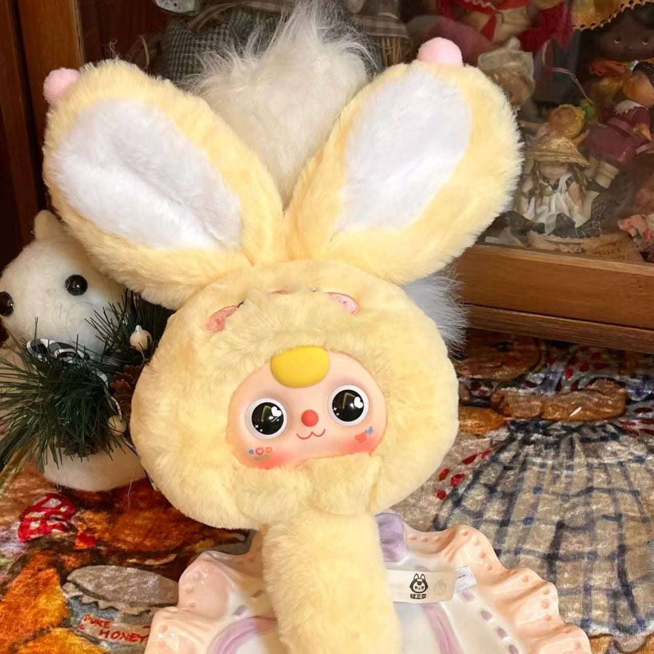 Baby Three Magic Mirror Plush Series Blind Box