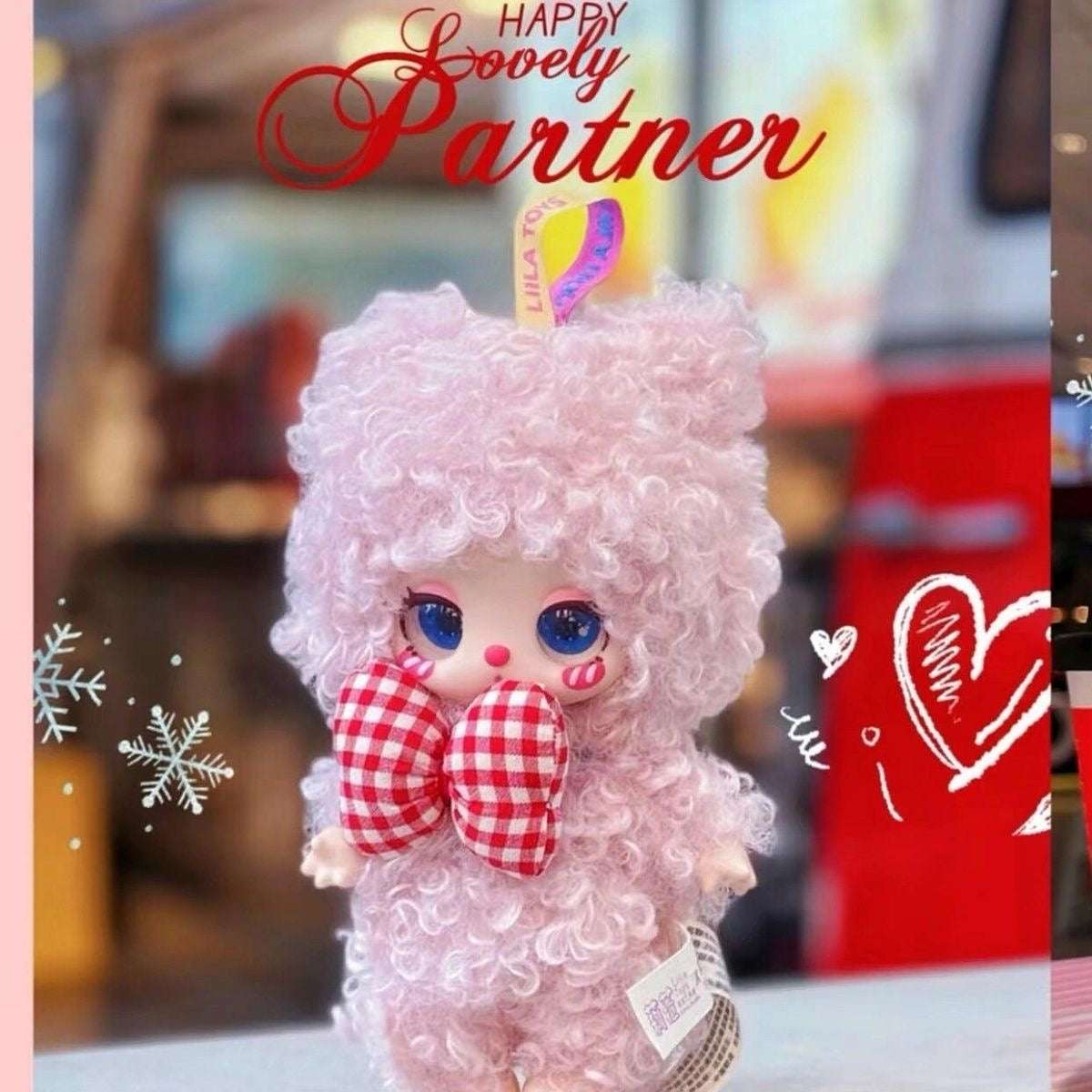 LiiLa's V3 Lucky Cat Series Plush Dolls