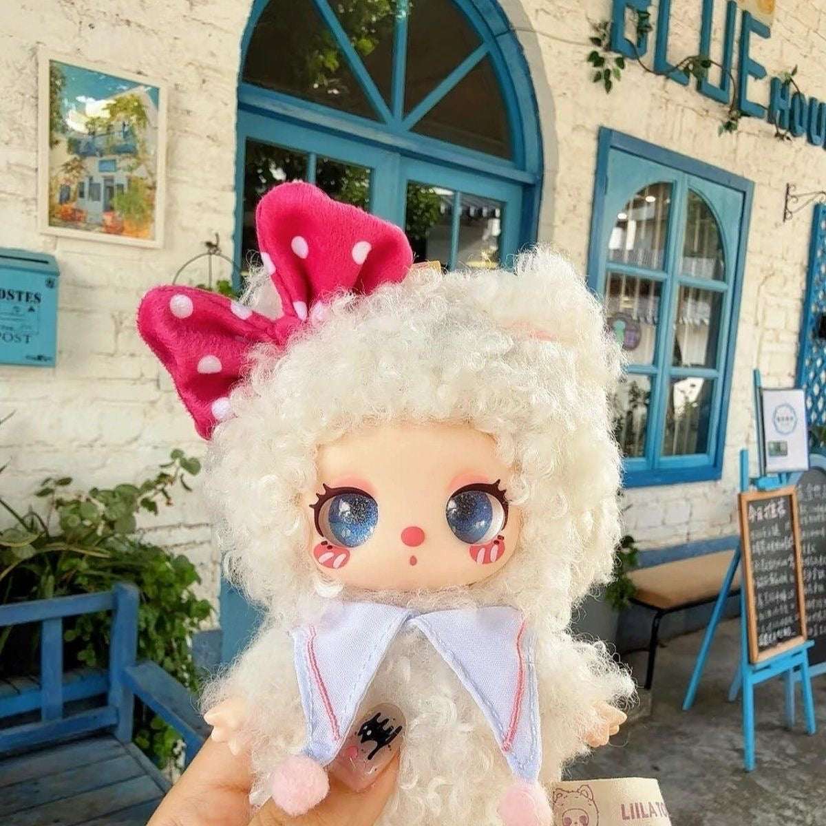 LiiLa's V3 Lucky Cat Series Plush Dolls