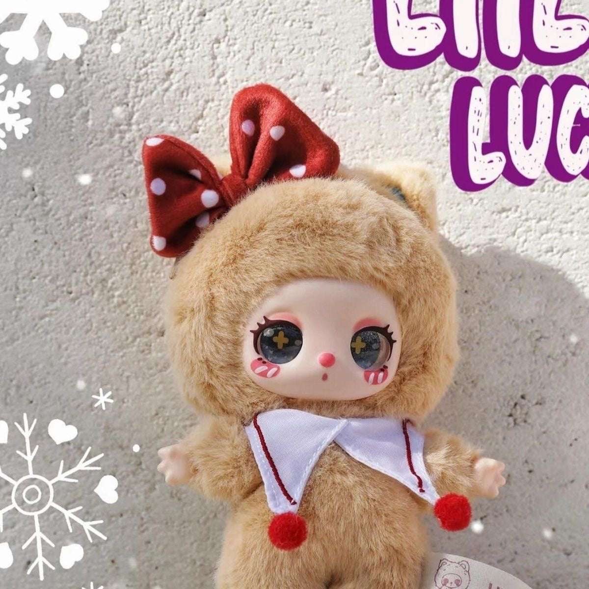 LiiLa's V3 Lucky Cat Series Plush Dolls