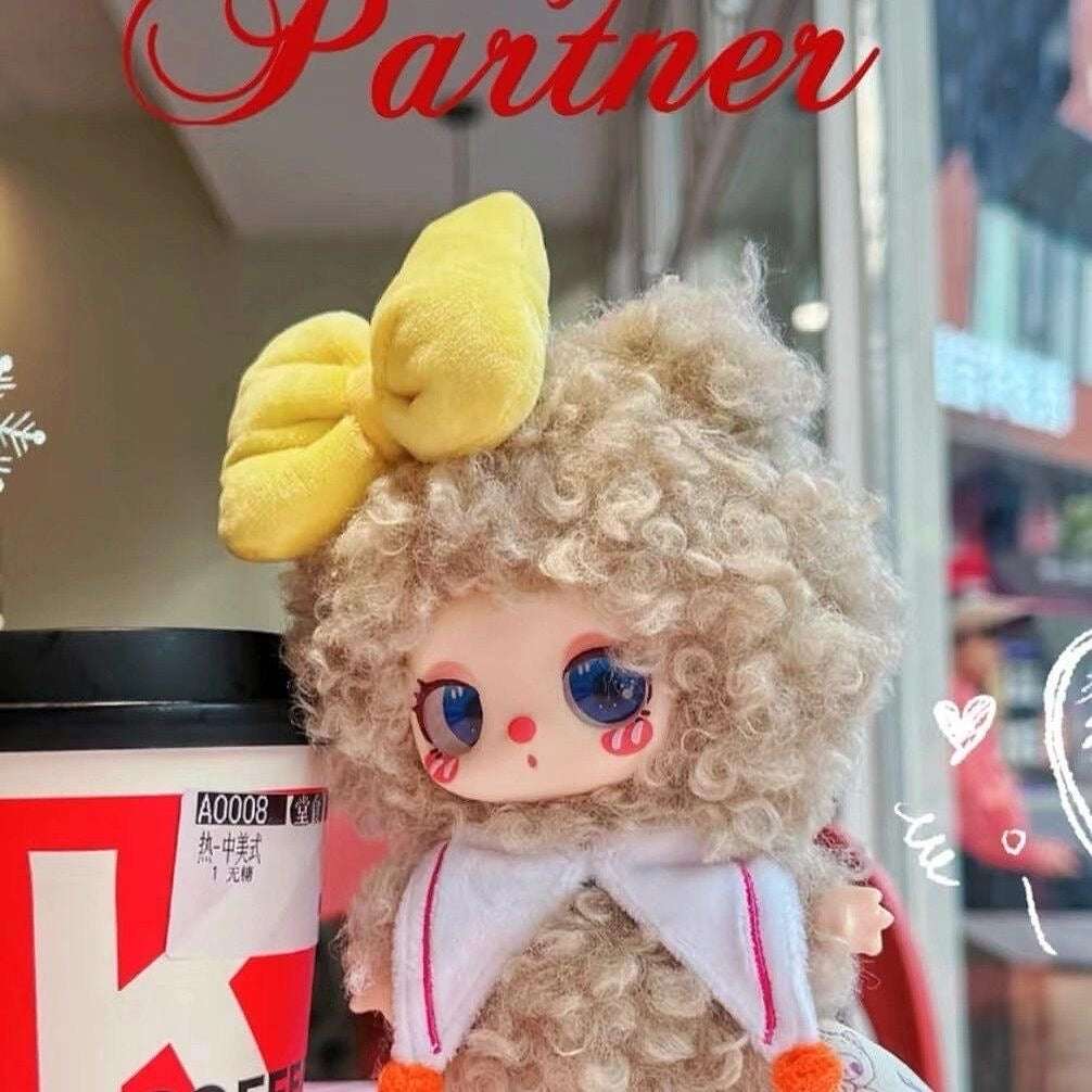 LiiLa's V3 Lucky Cat Series Plush Dolls