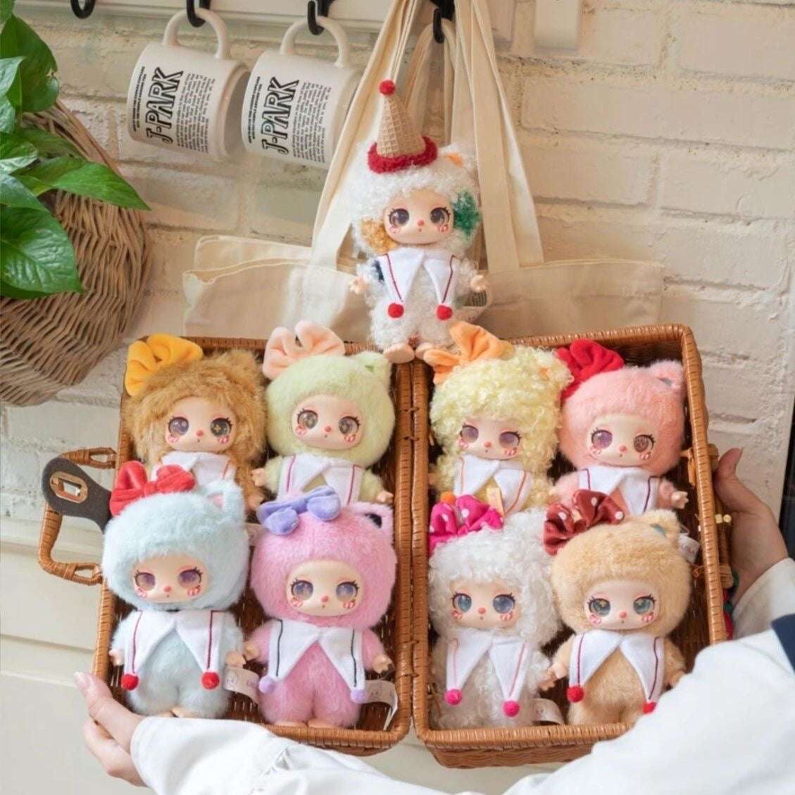 LiiLa's V3 Lucky Cat Series Plush Dolls