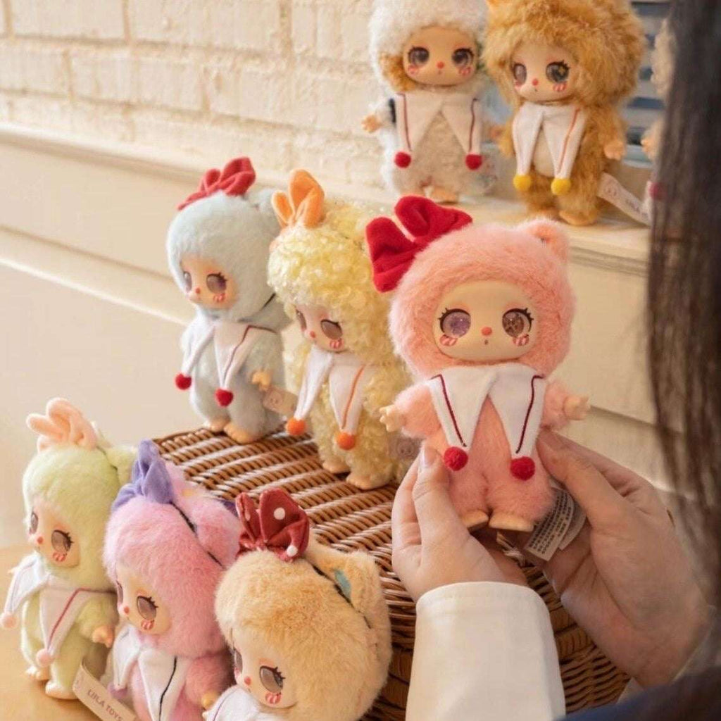 LiiLa's V3 Lucky Cat Series Plush Dolls
