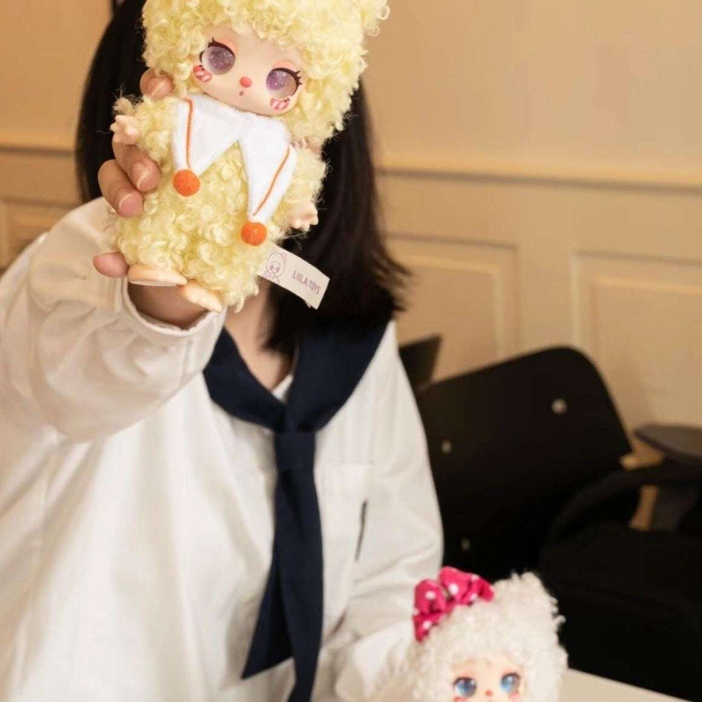 LiiLa's V3 Lucky Cat Series Plush Dolls