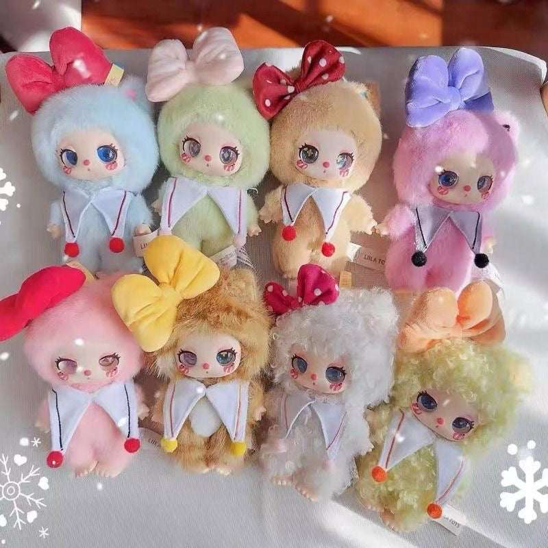 LiiLa's V3 Lucky Cat Series Plush Dolls