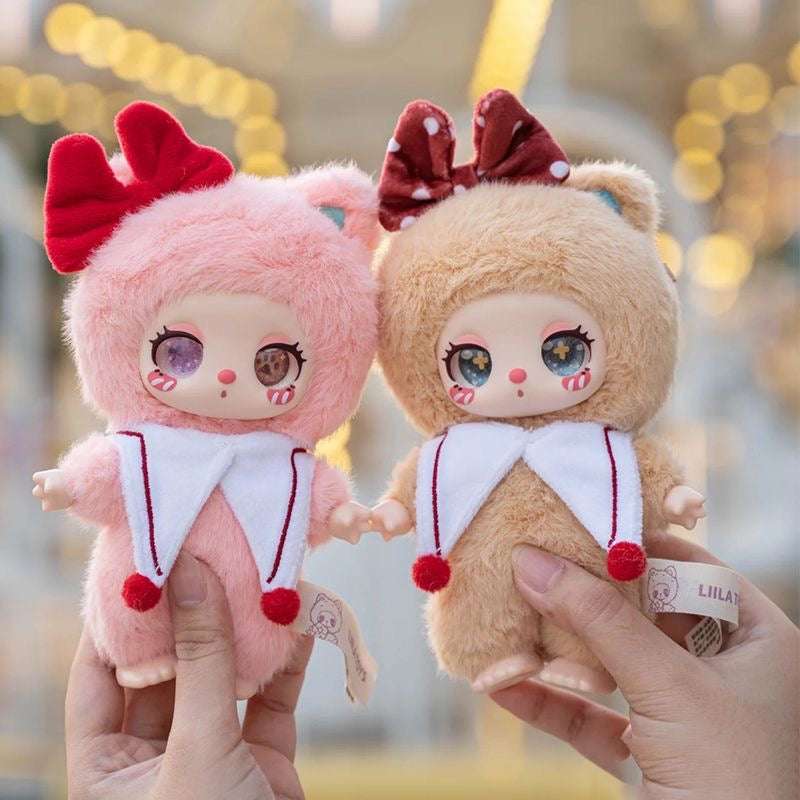 LiiLa's V3 Lucky Cat Series Plush Dolls