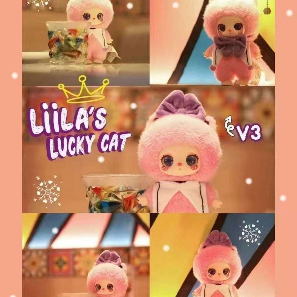 LiiLa's V3 Lucky Cat Series Plush Dolls