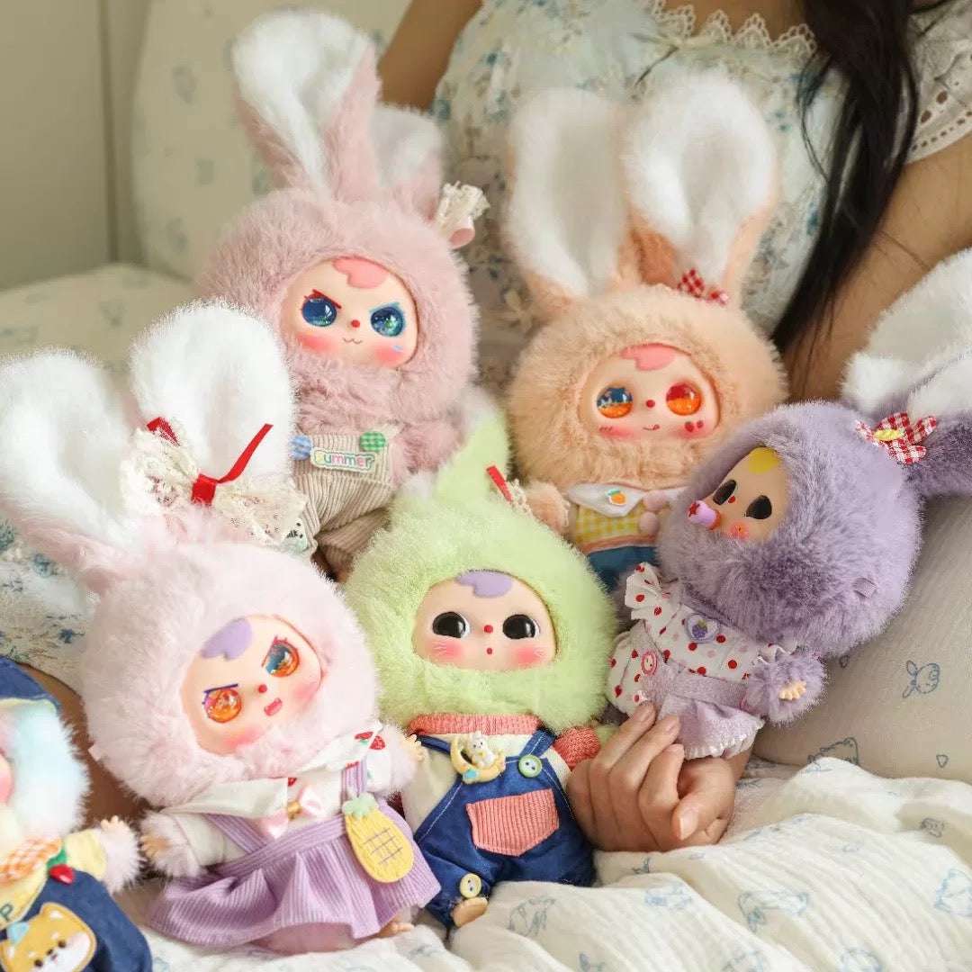 Big Baby Adventure of the little rabbit Plush Toy Doll