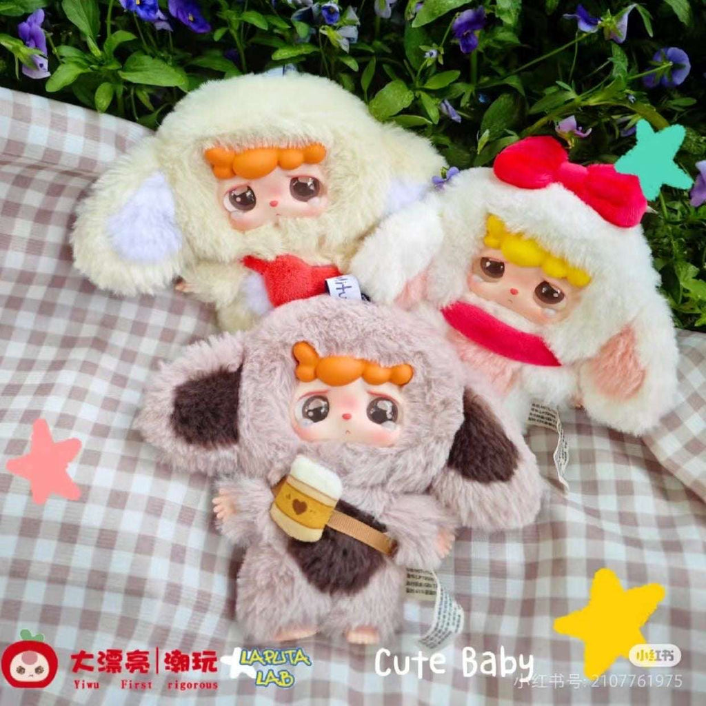 MITUTU & HULALA The First Generation Plush Series Blind Box