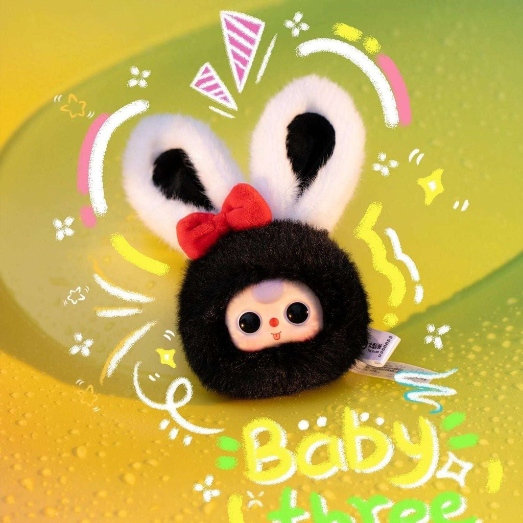 Baby Three Tiny Animal Plush Blind Box