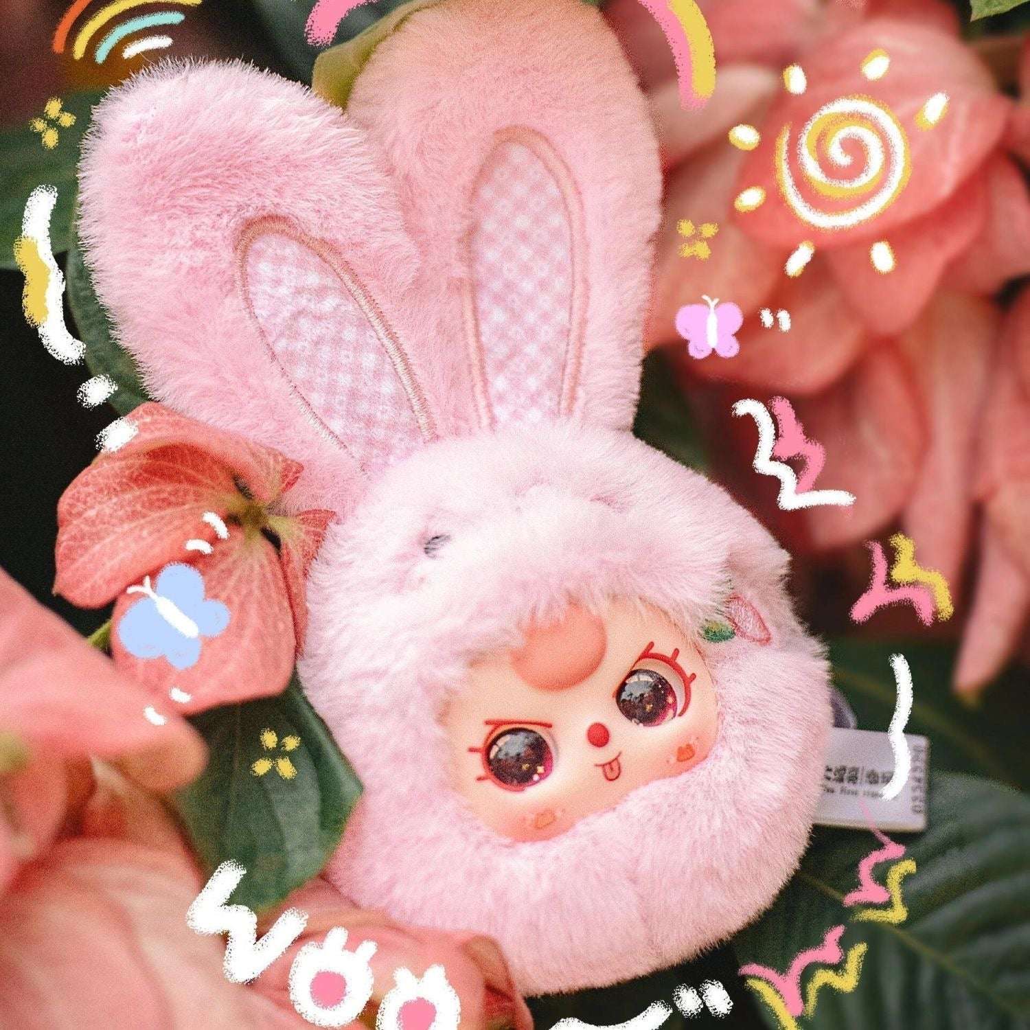 Baby Three Tiny Animal Plush Blind Box