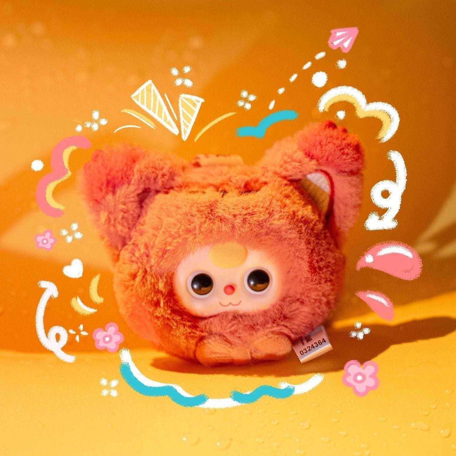 Baby Three Tiny Animal Plush Blind Box