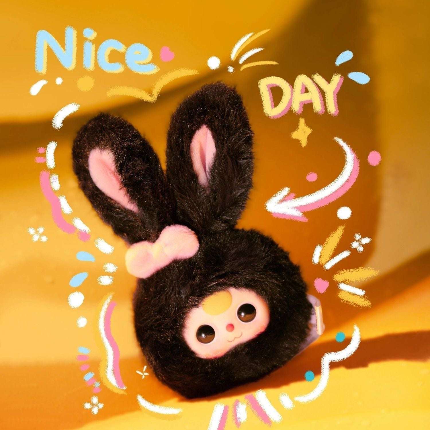 Baby Three Tiny Animal Plush Blind Box