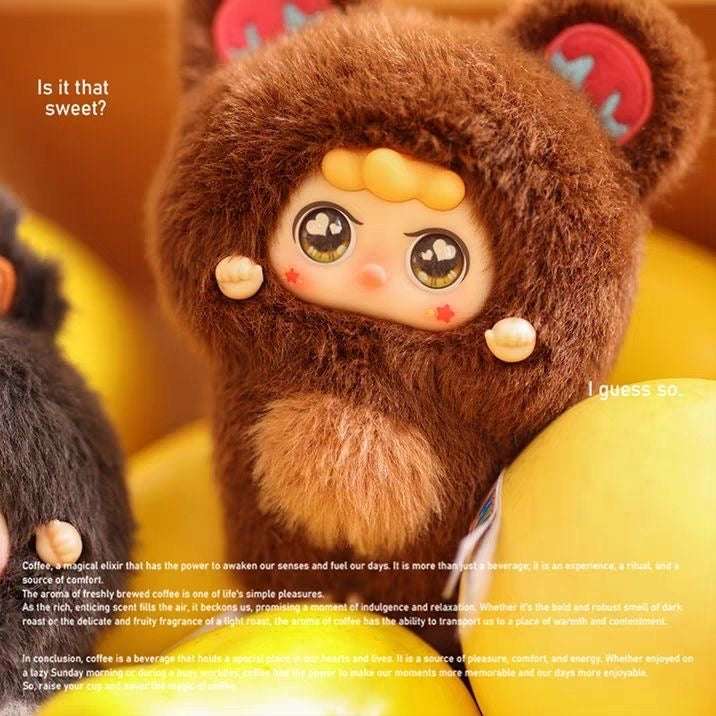 MIGO Dream Circus Series Plush Blind Box