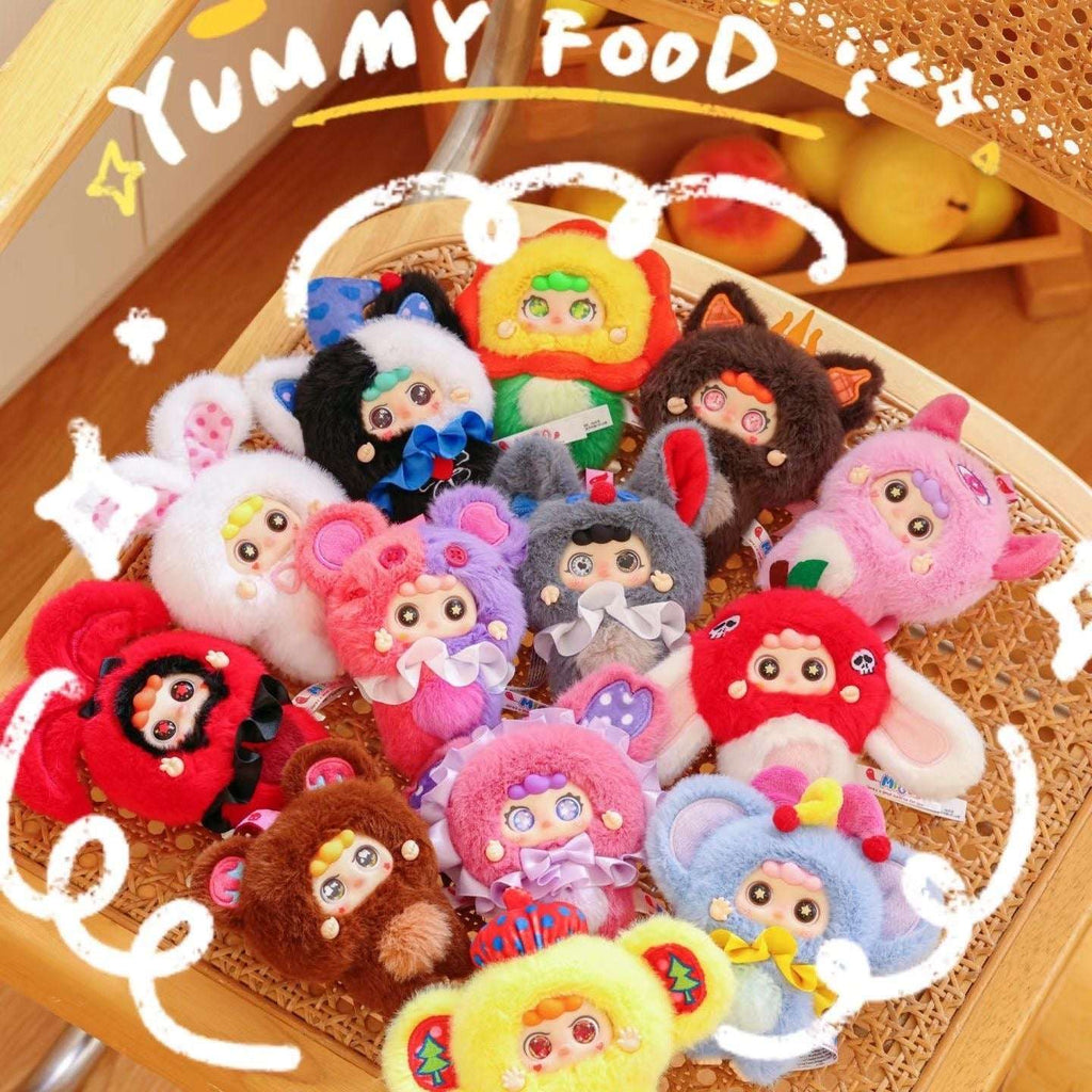 MIGO Dream Circus Series Plush Blind Box