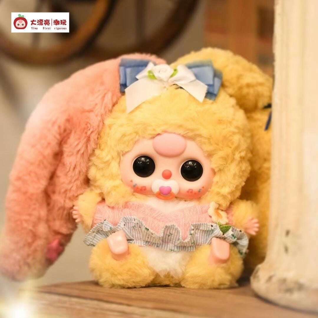 Baby Three-Lily Rabbit Town V4 Plush Blind Box