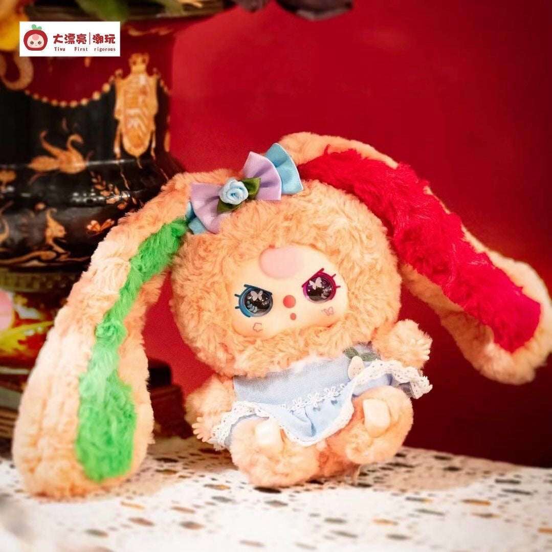 Baby Three-Lily Rabbit Town V4 Plush Blind Box