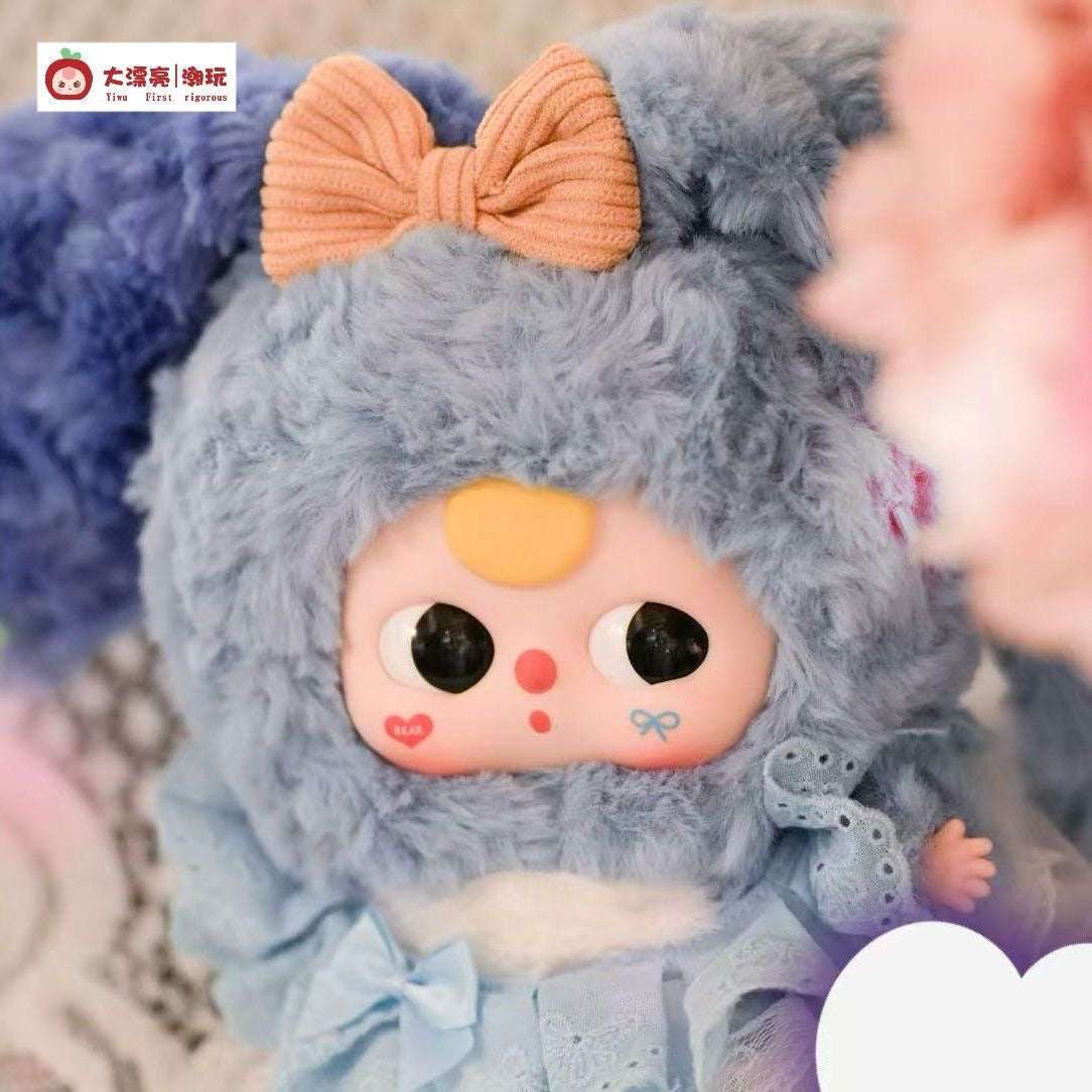 Baby Three-Lily Rabbit Town V4 Plush Blind Box