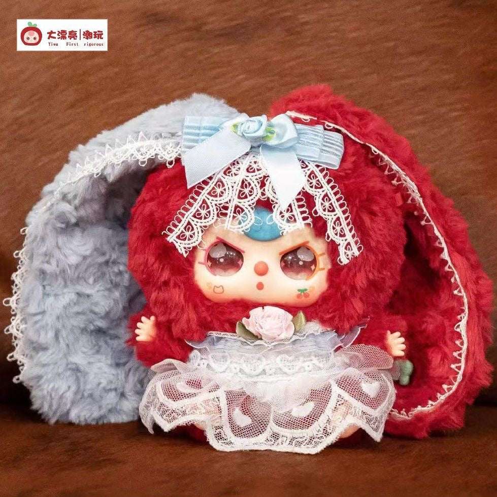 Baby Three-Lily Rabbit Town V4 Plush Blind Box