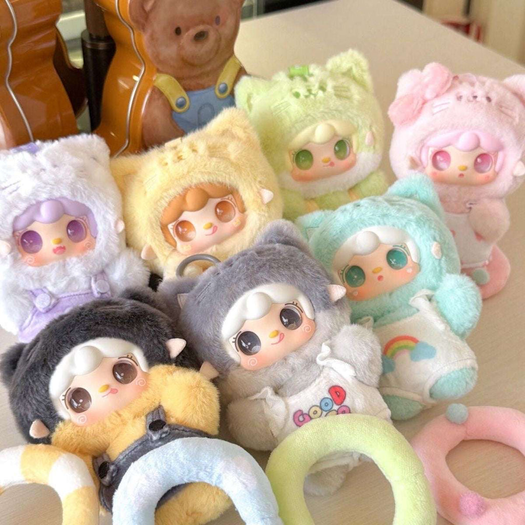 Yooki V12 Meow Meow Summer Party Series Plush Blind Box