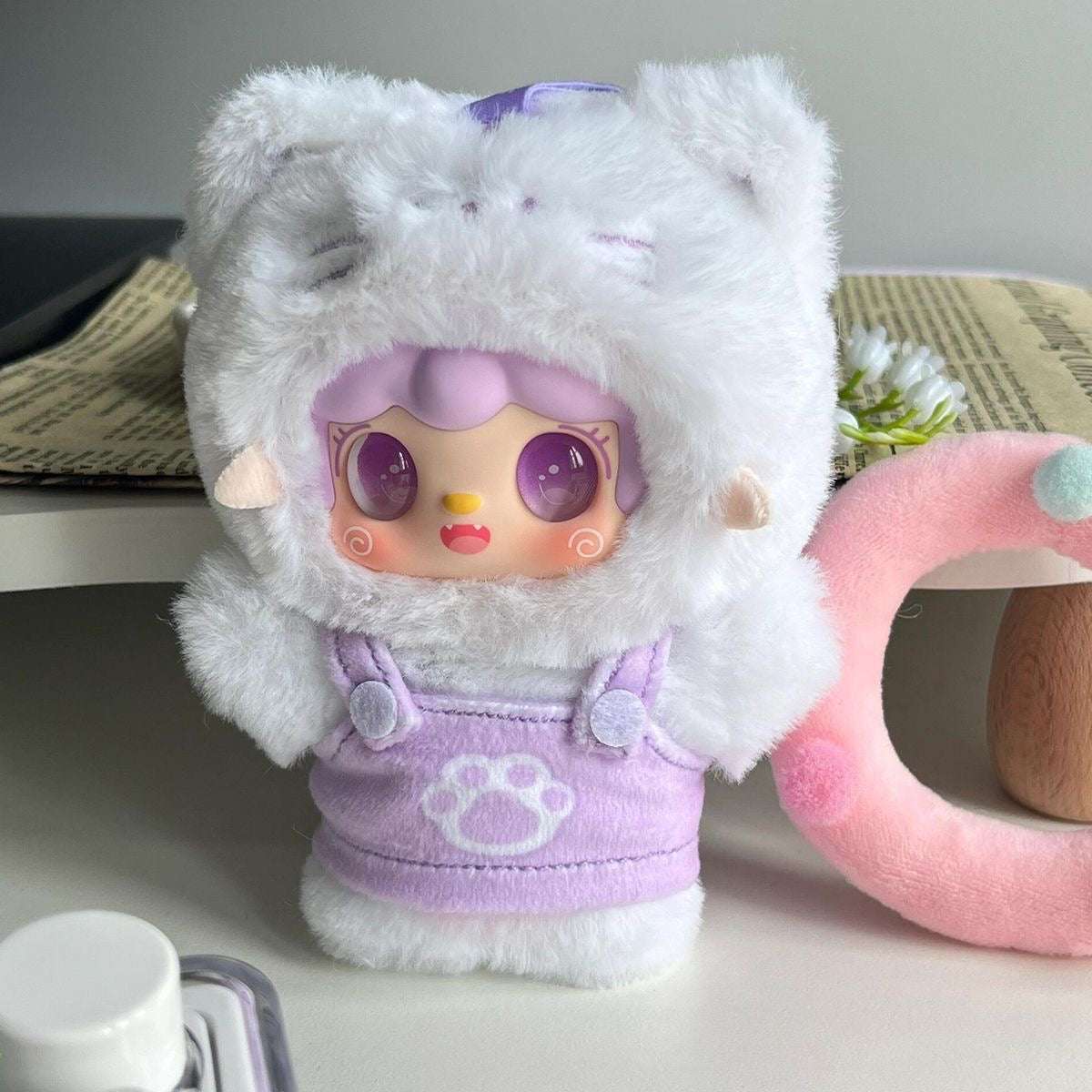 Yooki V12 Meow Meow Summer Party Series Plush Blind Box