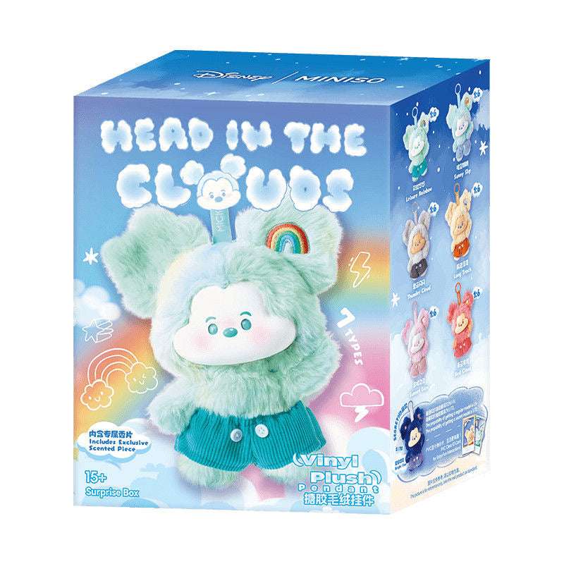 Mickey Head In The Clouds Plush Series Blind Box
