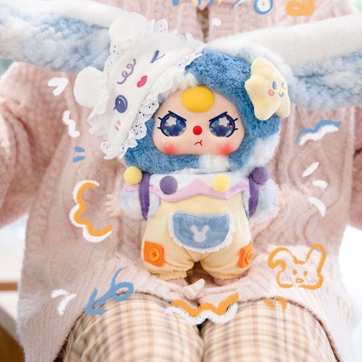 [Confirm Design] Baby Three 400% Good Night Baby Plush