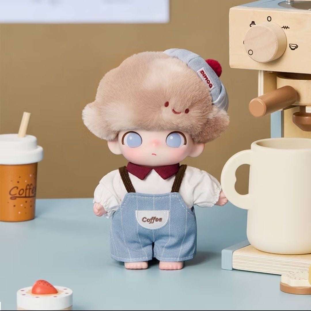 [Confirm Design] Dimoo Crush On Coffee Plush Series Hanging Card Dolls