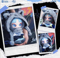 [Confirm Design] Inn Wolfie Run Fast Plush Series Hanging Card Dolls