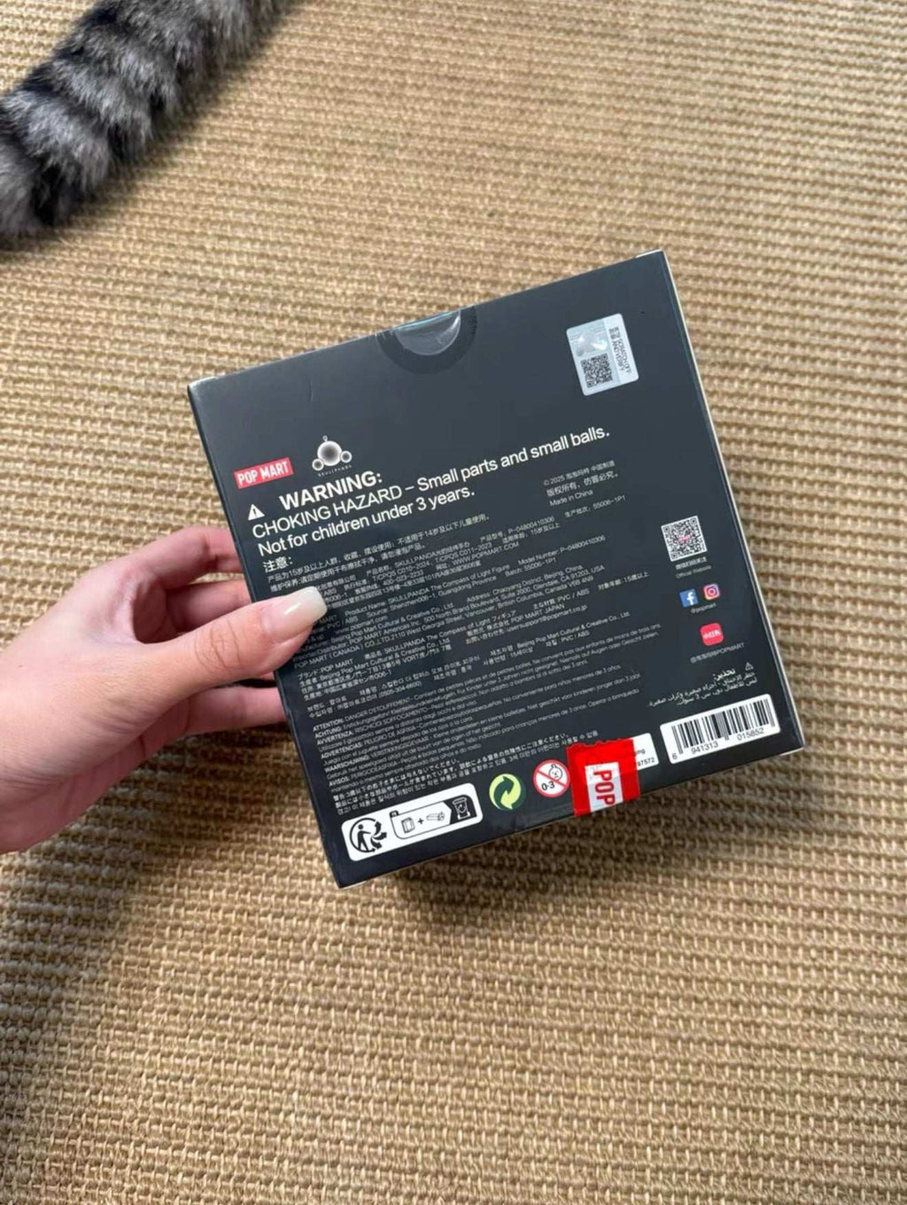 [Confirm Design] [Secret] Skullpanda The longitude and latitude of light