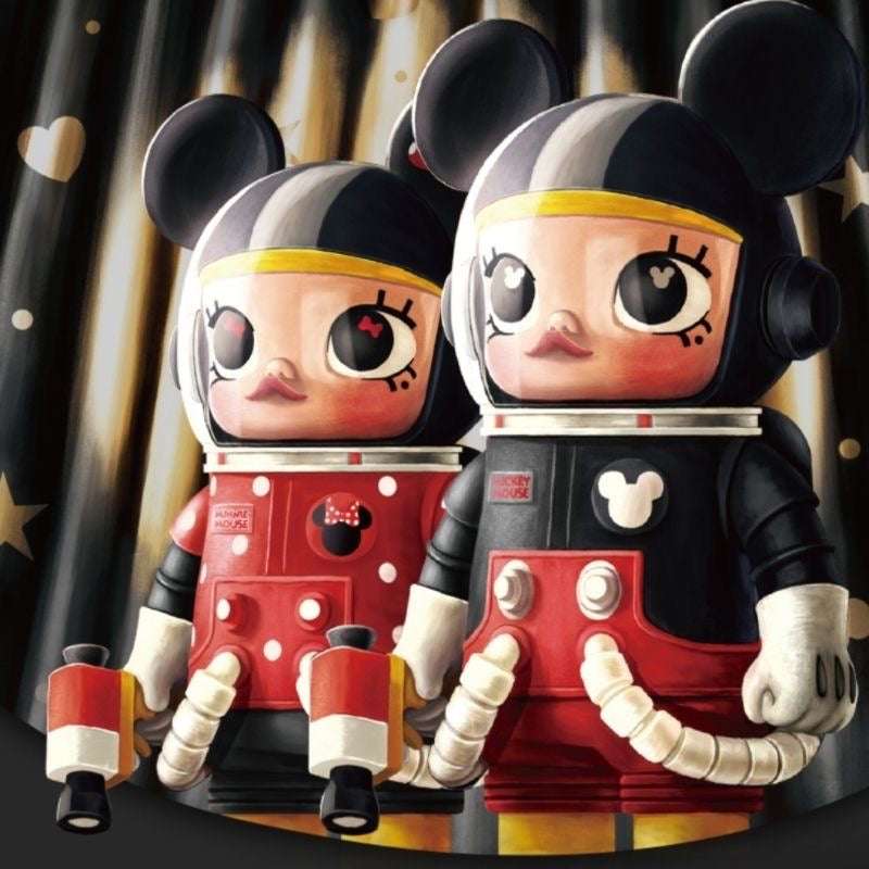 [Confirm Design] Mickey Molly 100% Coz Link