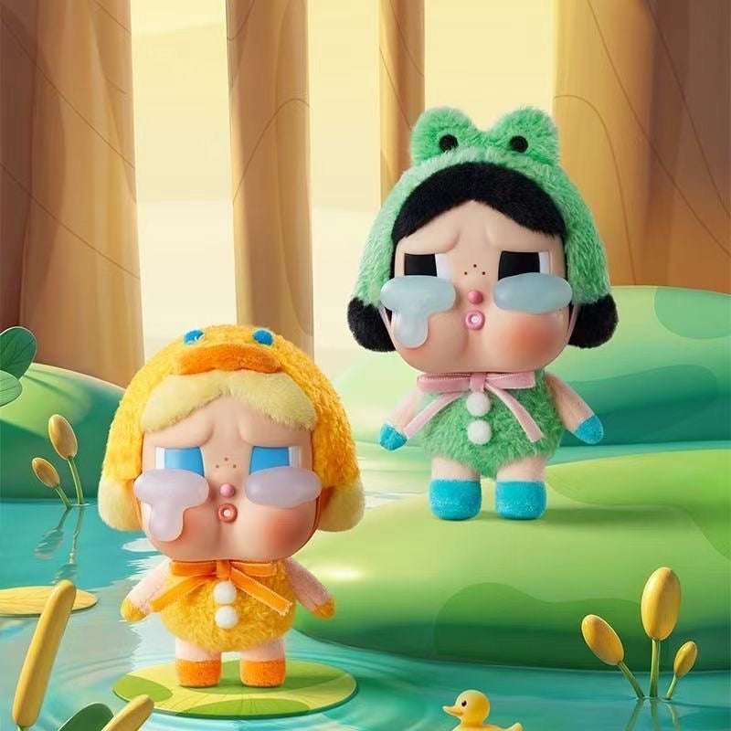 [Save $6]CRYBABY Crying Again Series-Vinyl Face Plush Blind Box