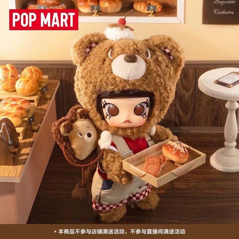 Molly Little Bear Bread Action 1/8 Figure Collection